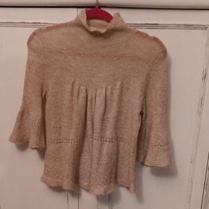 Anthropologie Beige Women's Sweater